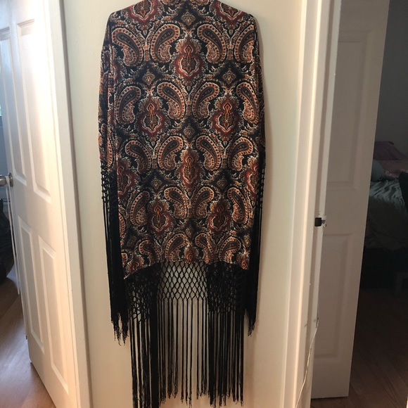 Kimono with tassels - Picture 4 of 4